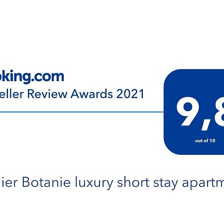 Atelier Botanie Luxury Short Stay Apartment Хасселт Экстерьер фото