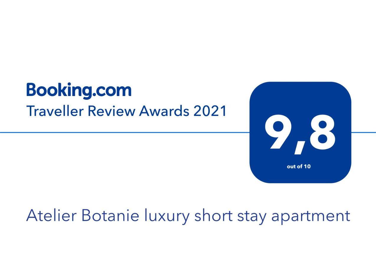 Atelier Botanie Luxury Short Stay Apartment Хасселт Экстерьер фото